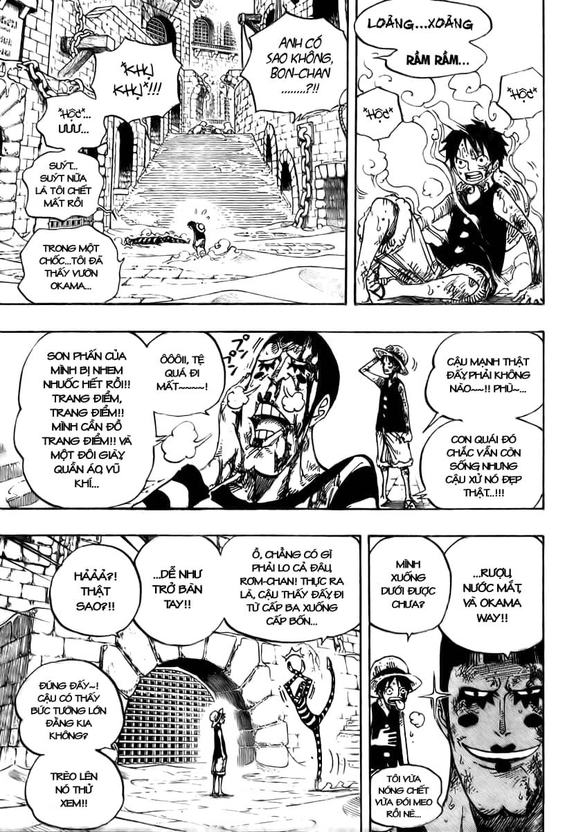 One Piece - Chương 532 - ảnh 12