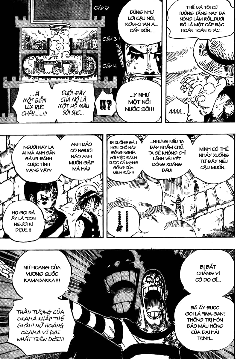 One Piece - Chương 532 - ảnh 14