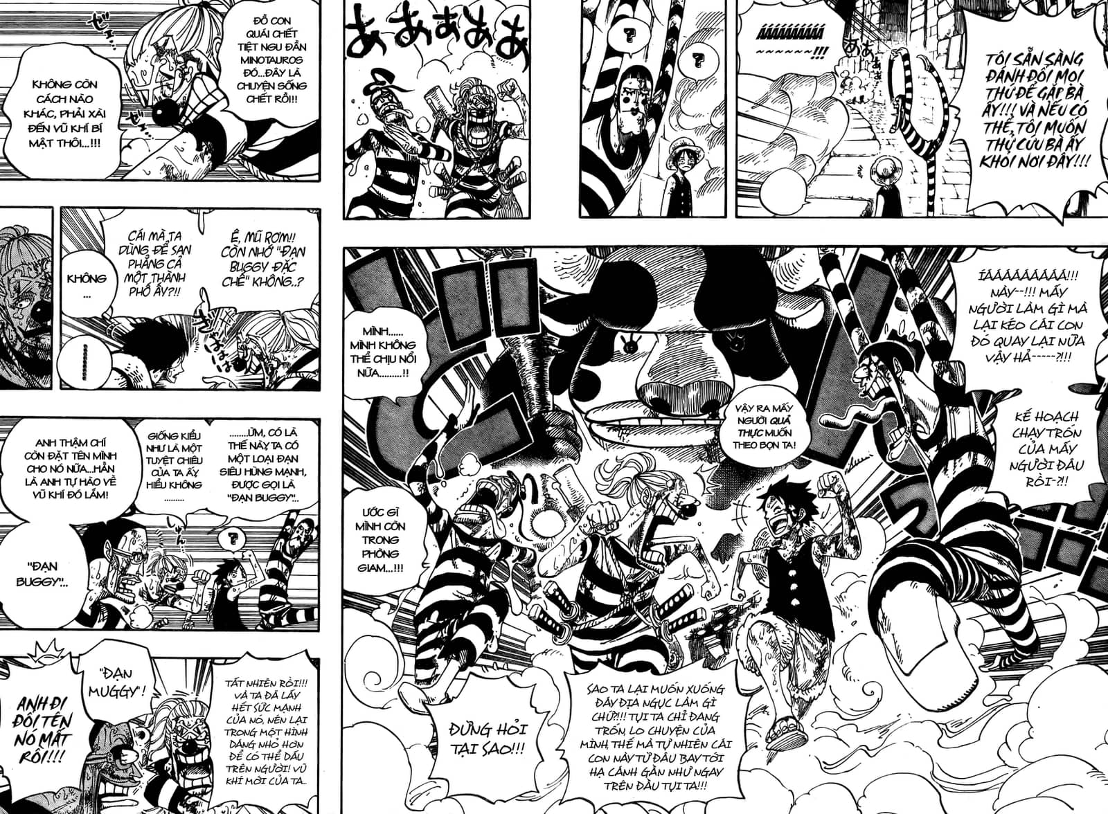One Piece - Chương 532 - ảnh 15