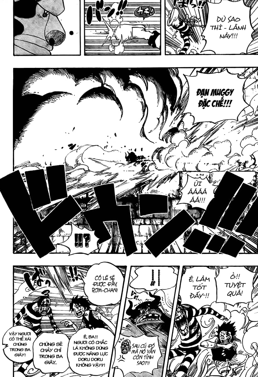One Piece - Chương 532 - ảnh 16