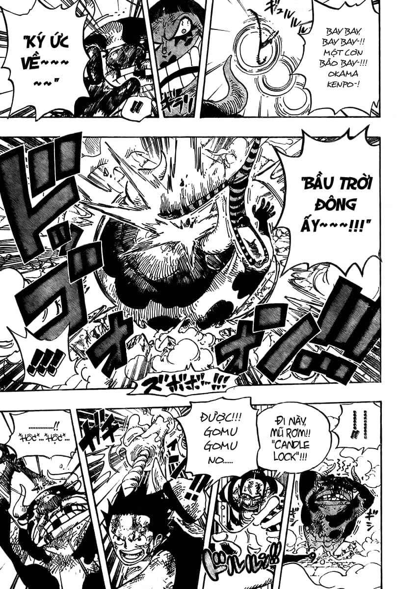 One Piece - Chương 532 - ảnh 17