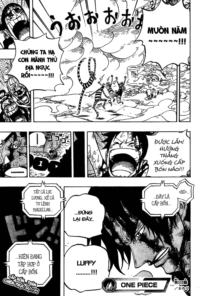 One Piece - Chương 532 - ảnh 19