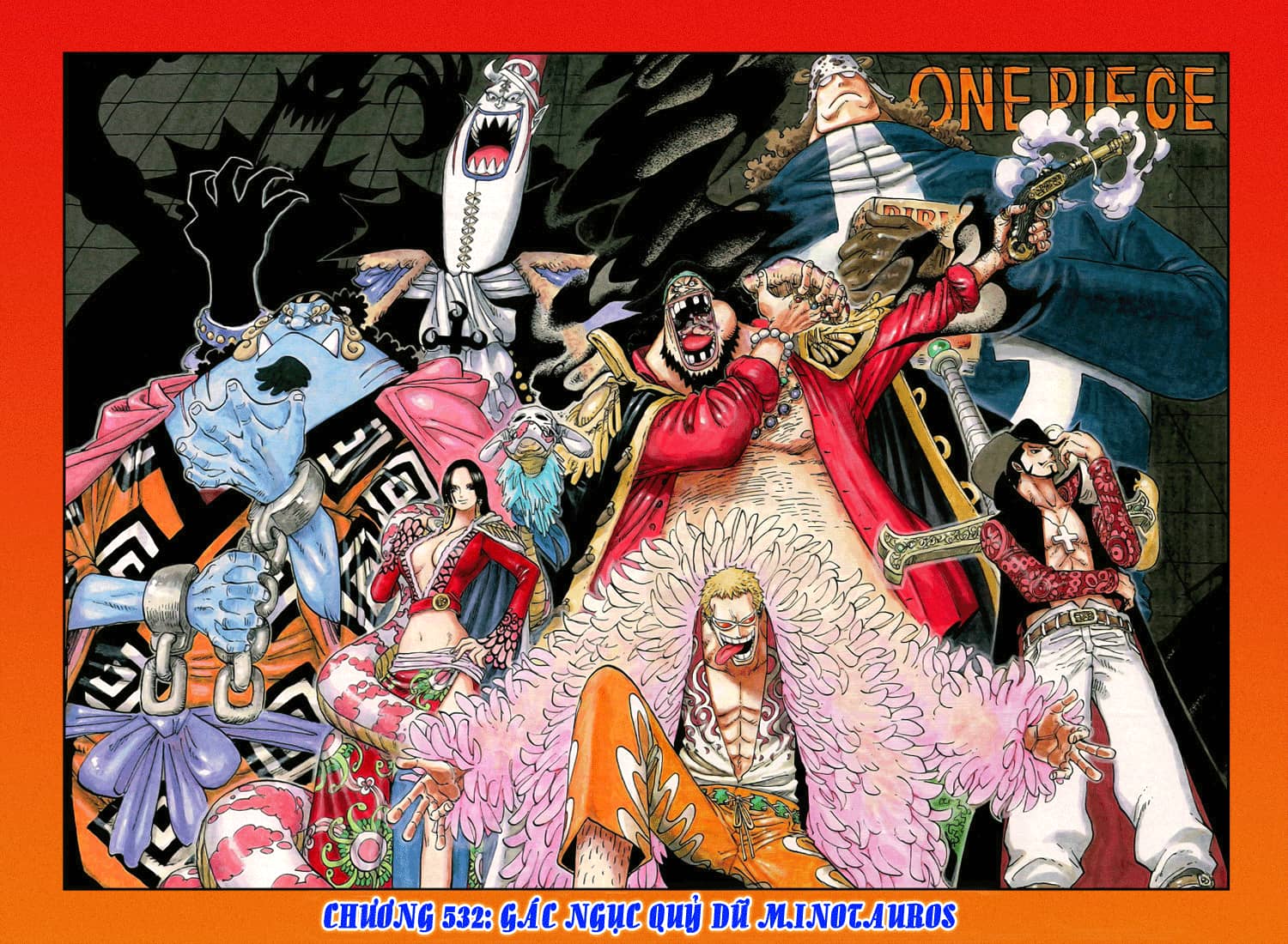 One Piece - Chương 532 - ảnh 3