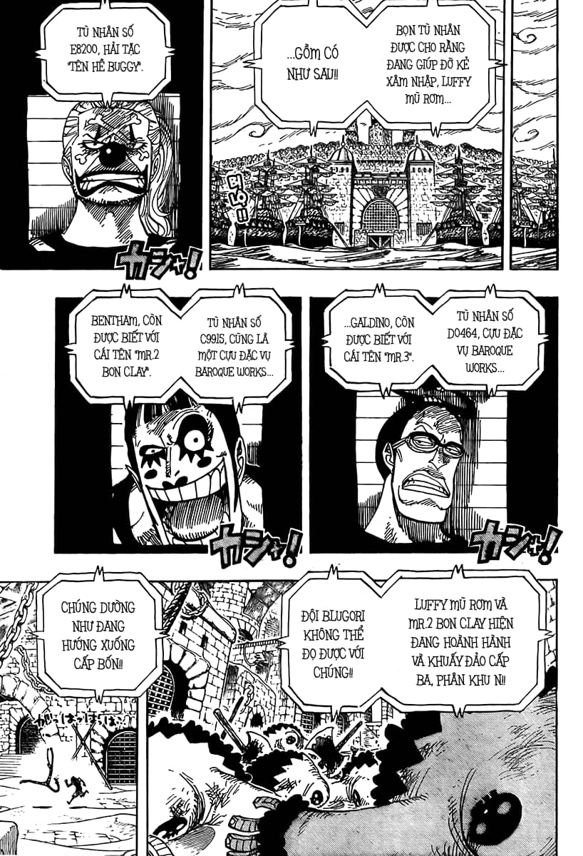 One Piece - Chương 532 - ảnh 4