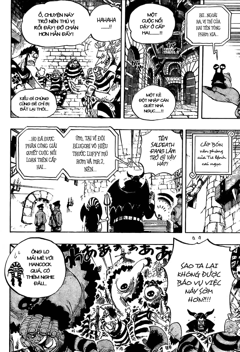 One Piece - Chương 532 - ảnh 5