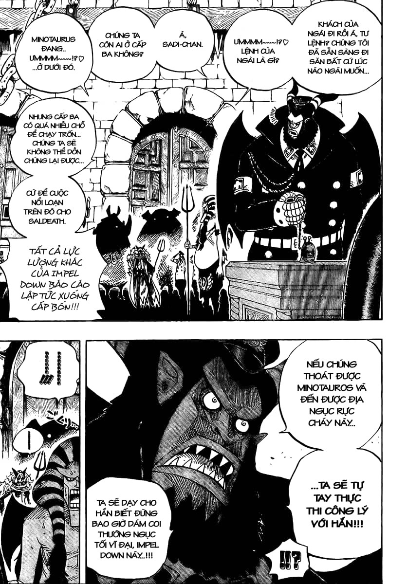 One Piece - Chương 532 - ảnh 6