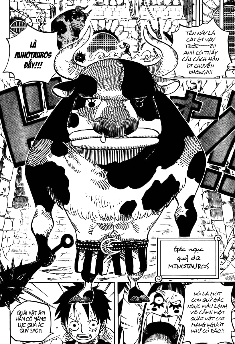 One Piece - Chương 532 - ảnh 7