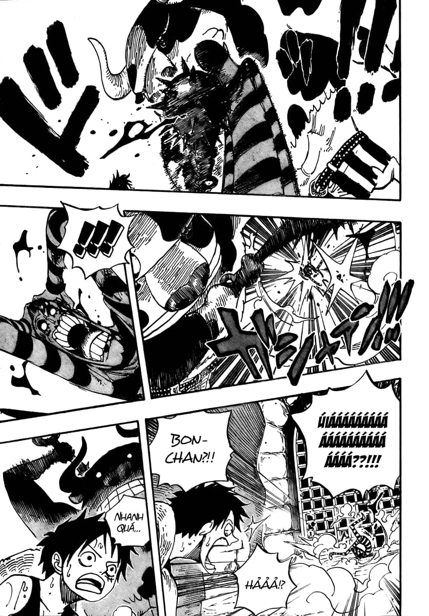 One Piece - Chương 532 - ảnh 8