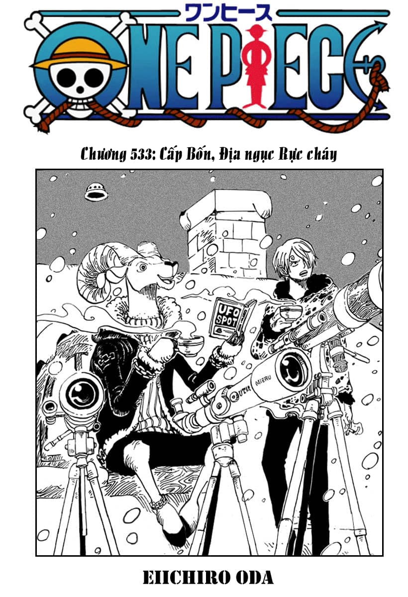 One Piece - Chương 533 - ảnh 1