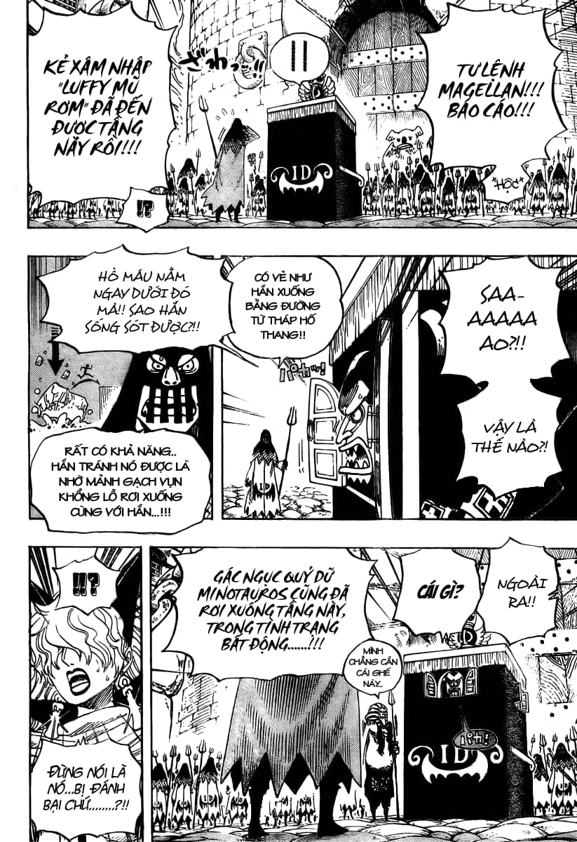 One Piece - Chương 533 - ảnh 10