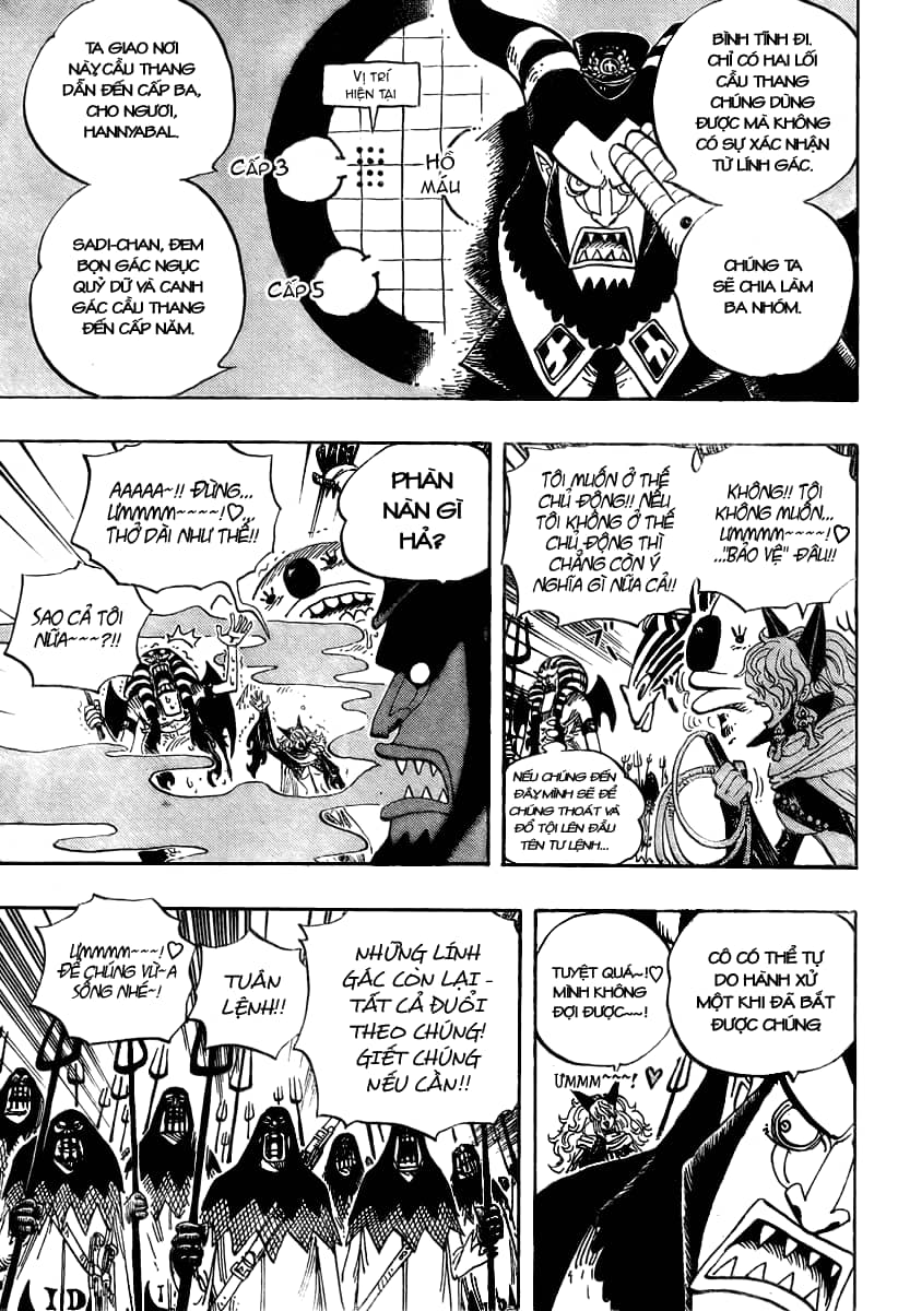 One Piece - Chương 533 - ảnh 11
