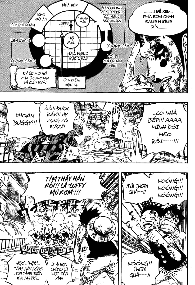 One Piece - Chương 533 - ảnh 13