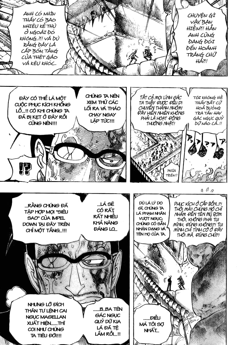 One Piece - Chương 533 - ảnh 15