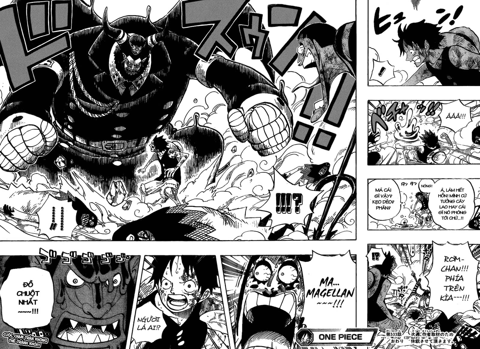 One Piece - Chương 533 - ảnh 16