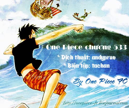 One Piece - Chương 533 - ảnh 19