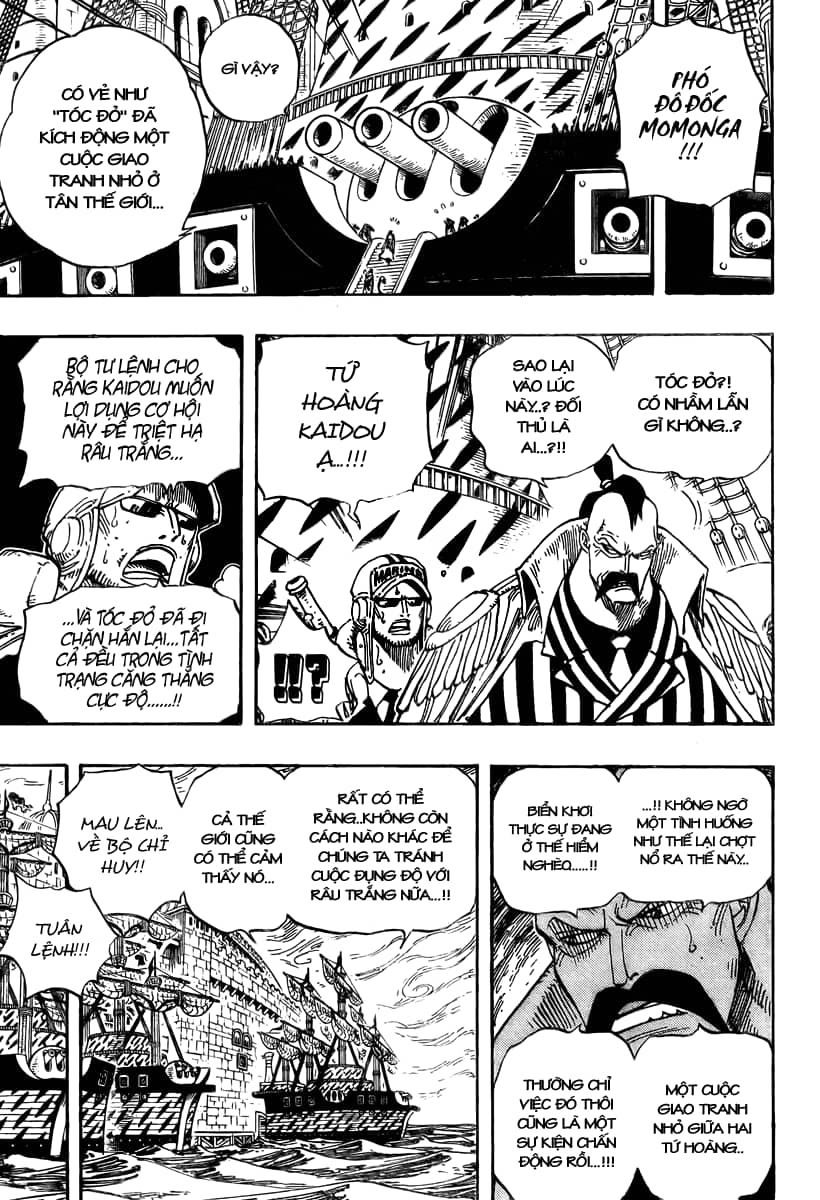 One Piece - Chương 533 - ảnh 3