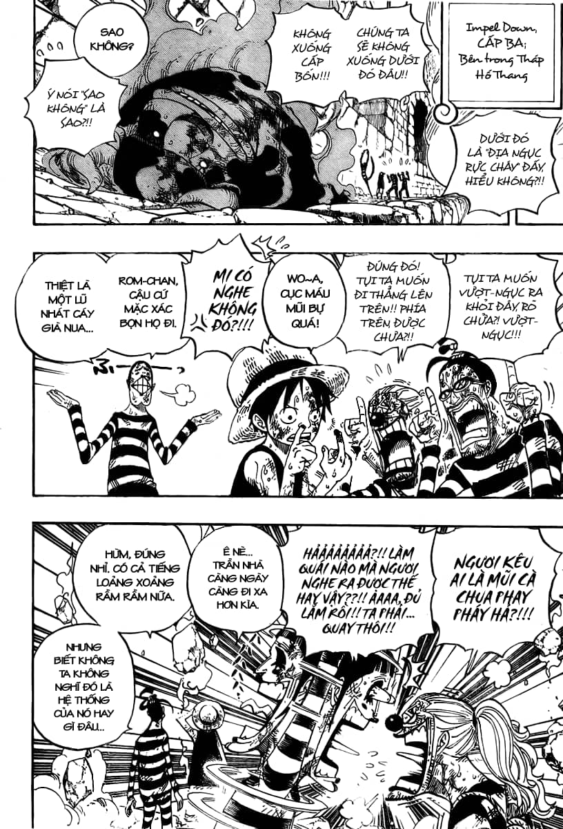 One Piece - Chương 533 - ảnh 4