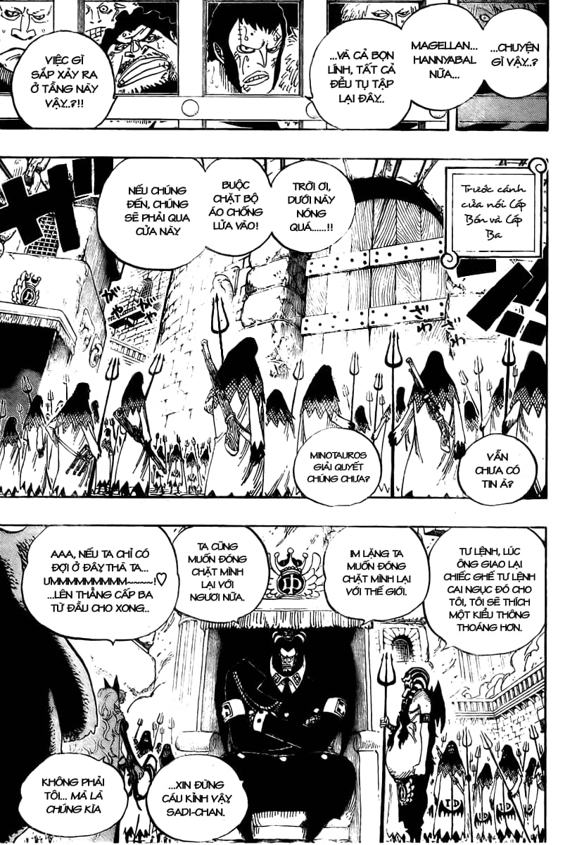 One Piece - Chương 533 - ảnh 8