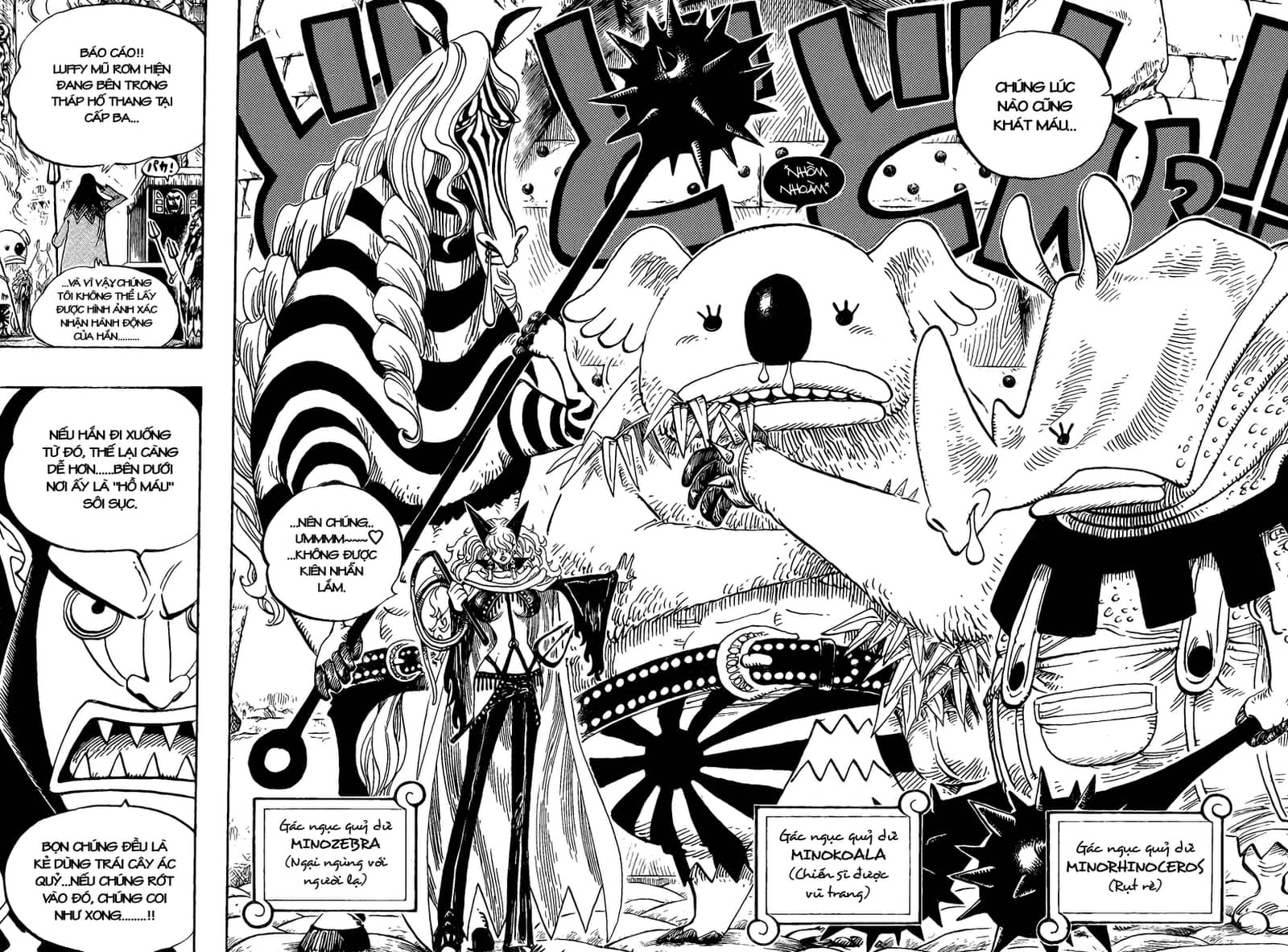 One Piece - Chương 533 - ảnh 9