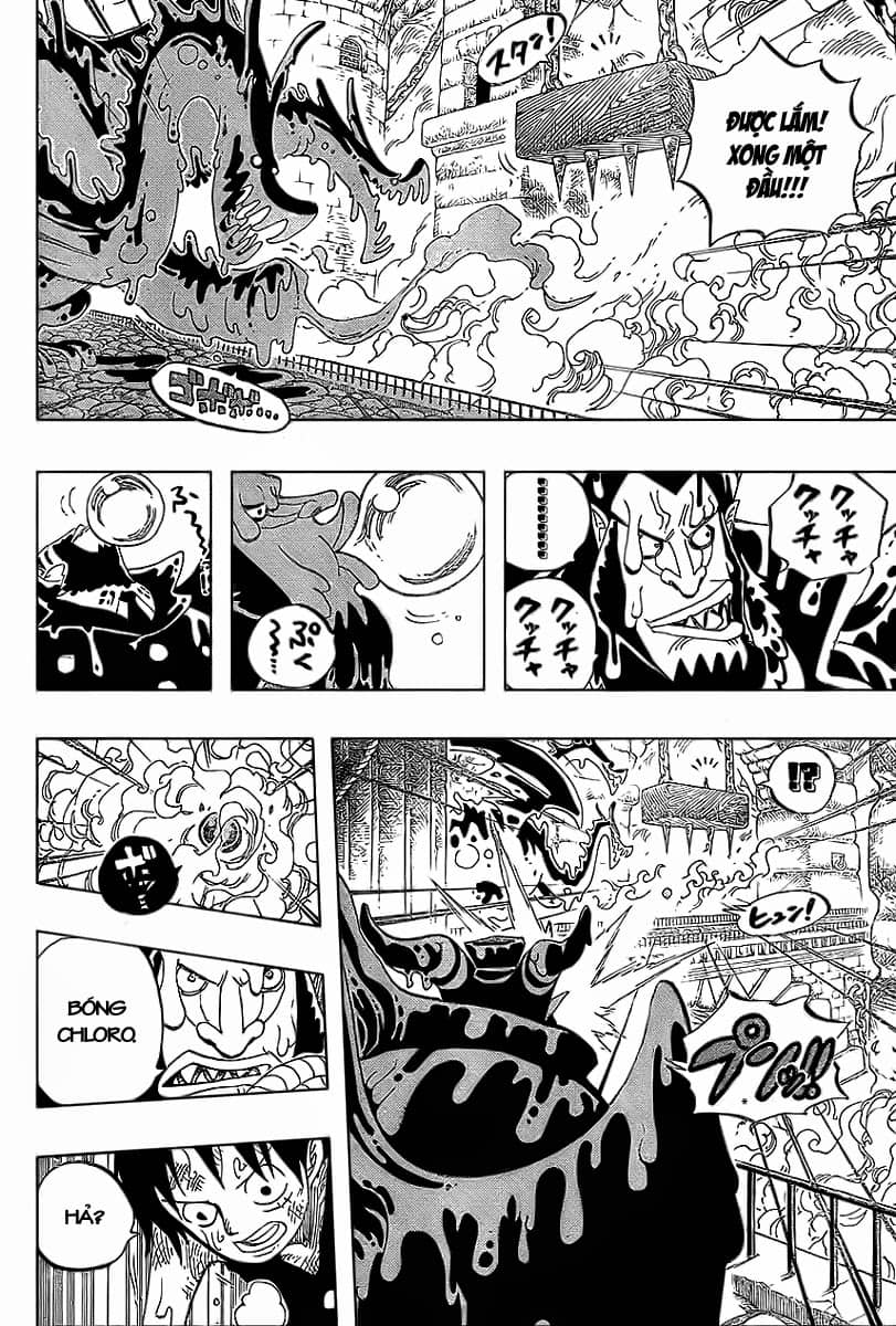 One Piece - Chương 534 - ảnh 10