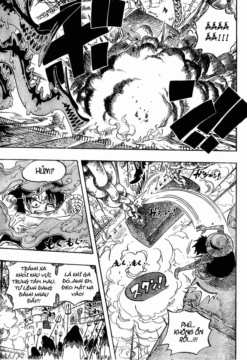 One Piece - Chương 534 - ảnh 11