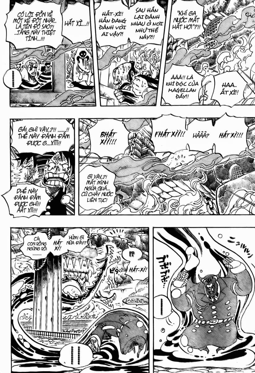 One Piece - Chương 534 - ảnh 12