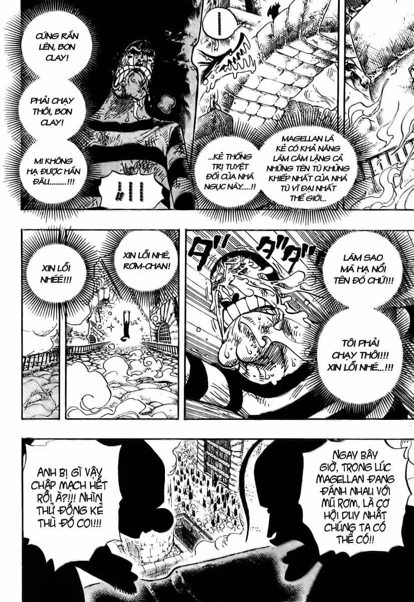 One Piece - Chương 534 - ảnh 16