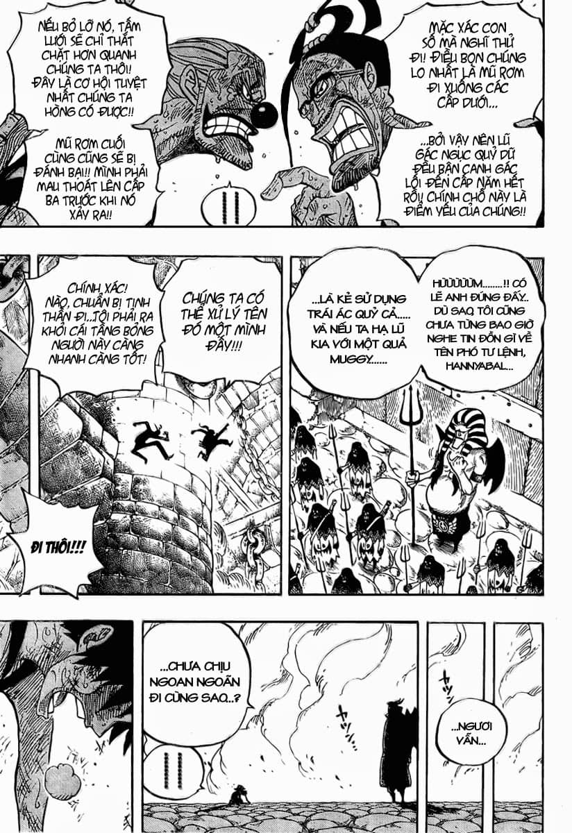 One Piece - Chương 534 - ảnh 17