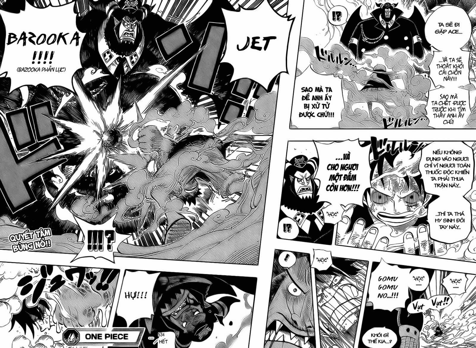 One Piece - Chương 534 - ảnh 18