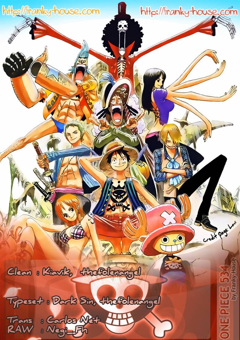 One Piece - Chương 534 - ảnh 19