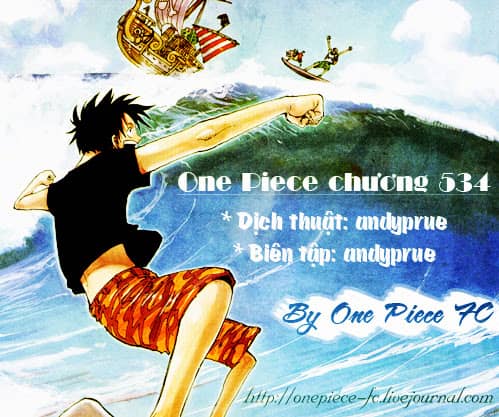 One Piece - Chương 534 - ảnh 20