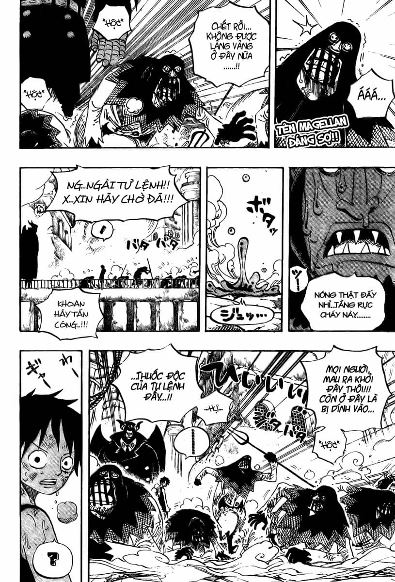 One Piece - Chương 534 - ảnh 3