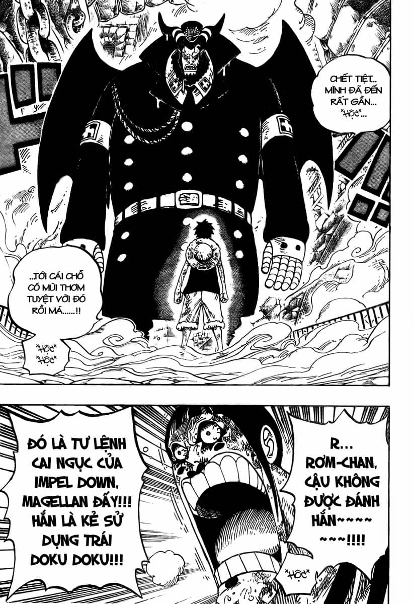 One Piece - Chương 534 - ảnh 4