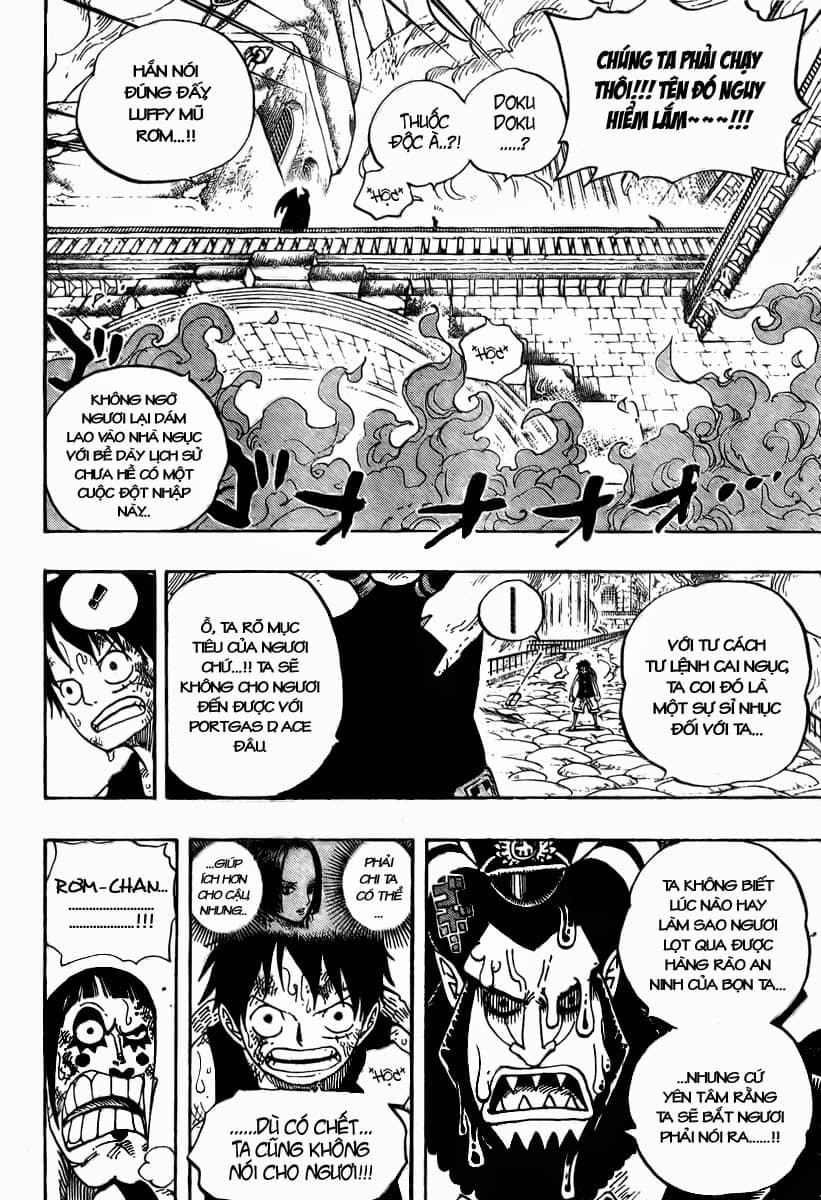 One Piece - Chương 534 - ảnh 5