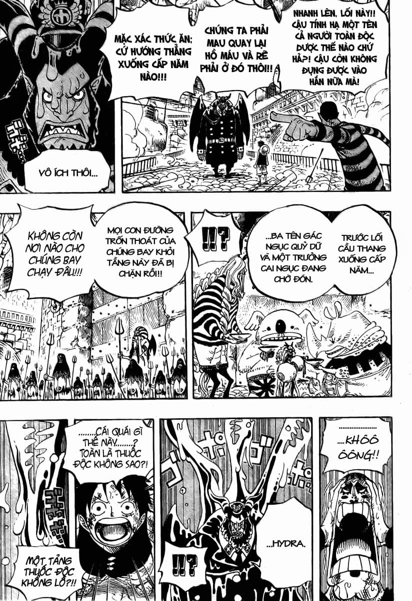 One Piece - Chương 534 - ảnh 6