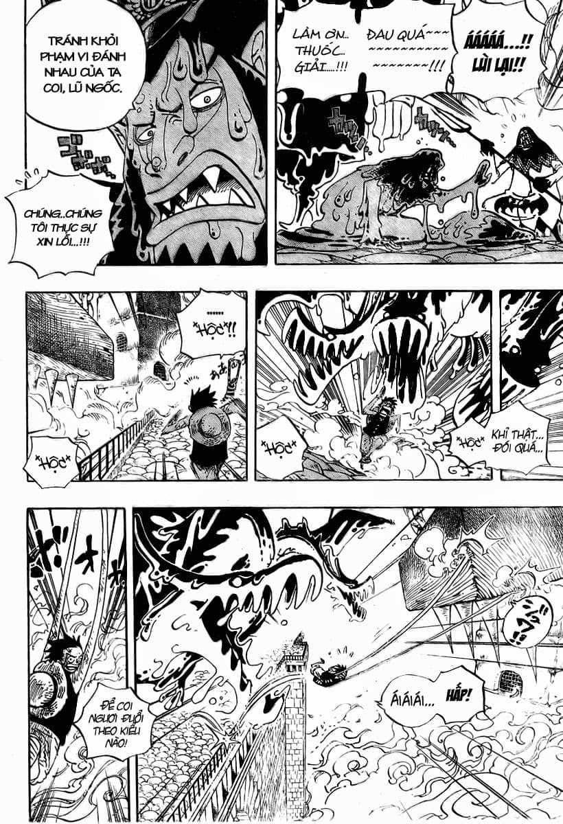 One Piece - Chương 534 - ảnh 8