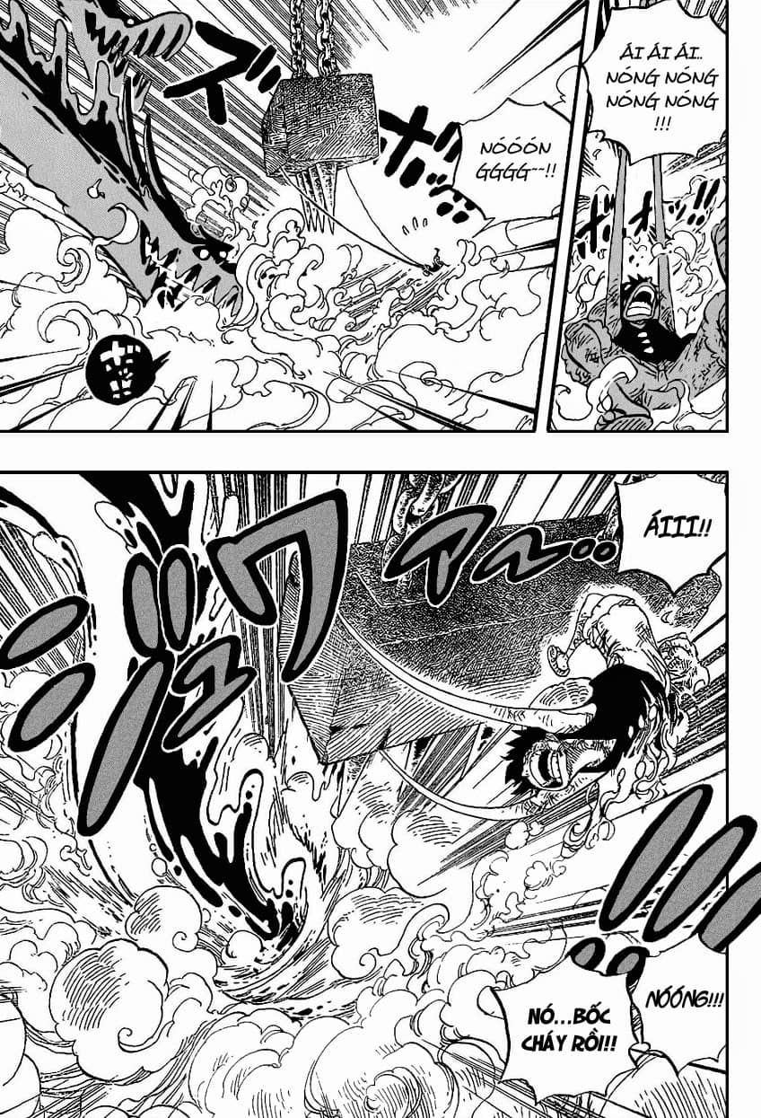 One Piece - Chương 534 - ảnh 9