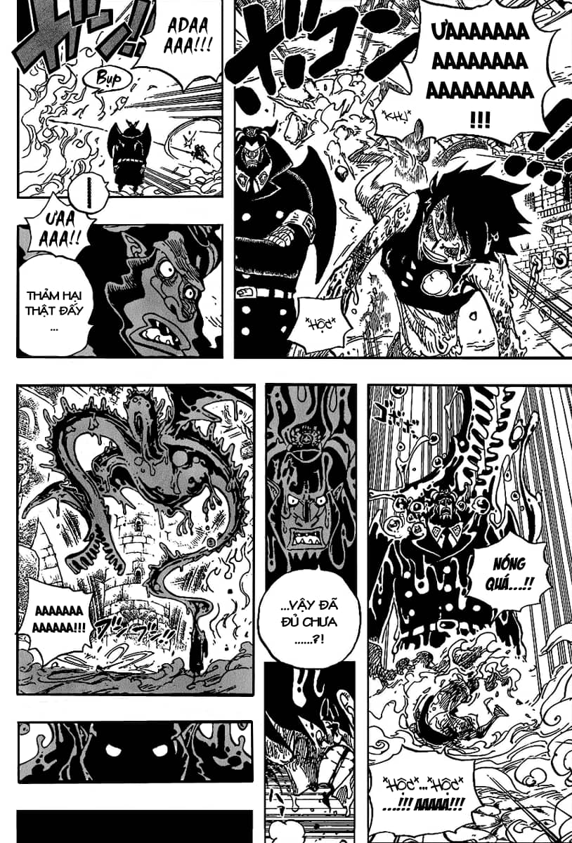 One Piece - Chương 535 - ảnh 10