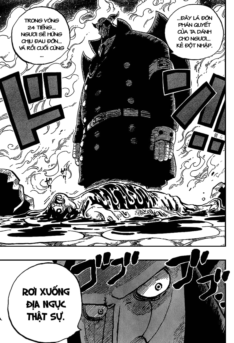 One Piece - Chương 535 - ảnh 11