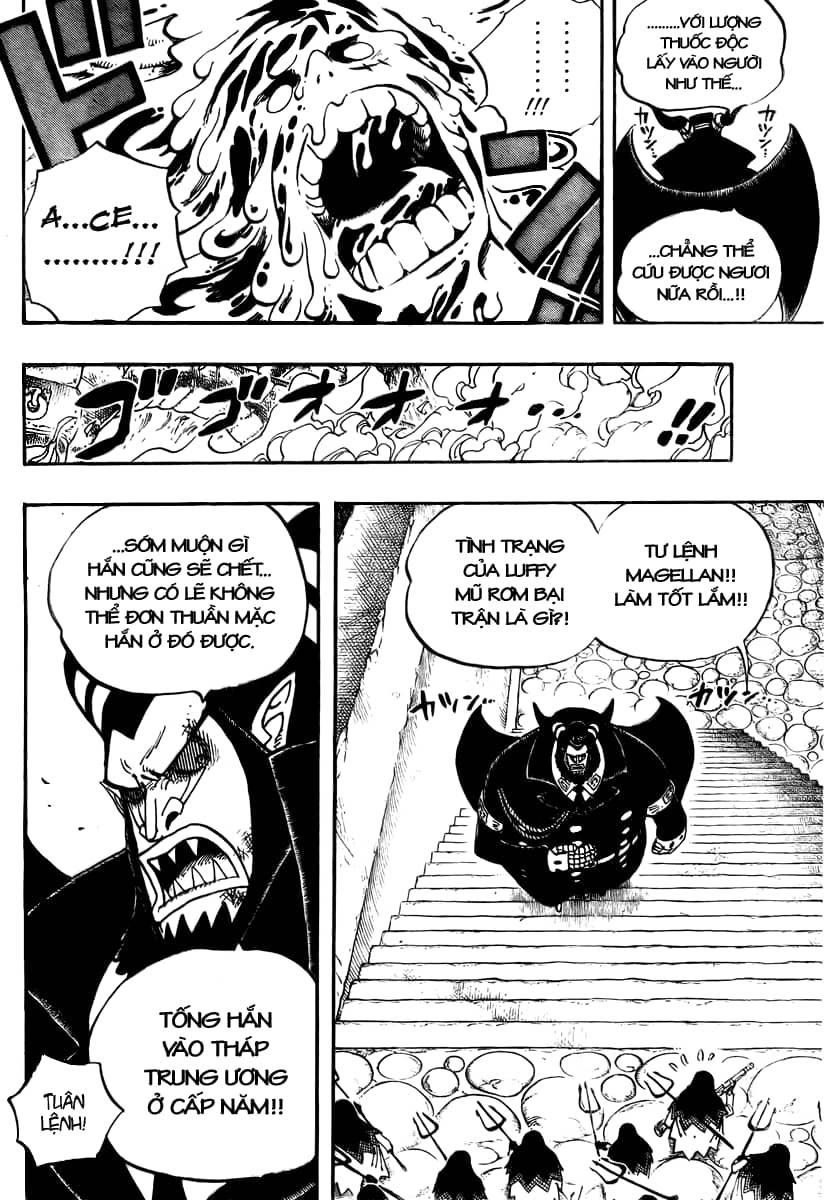 One Piece - Chương 535 - ảnh 12