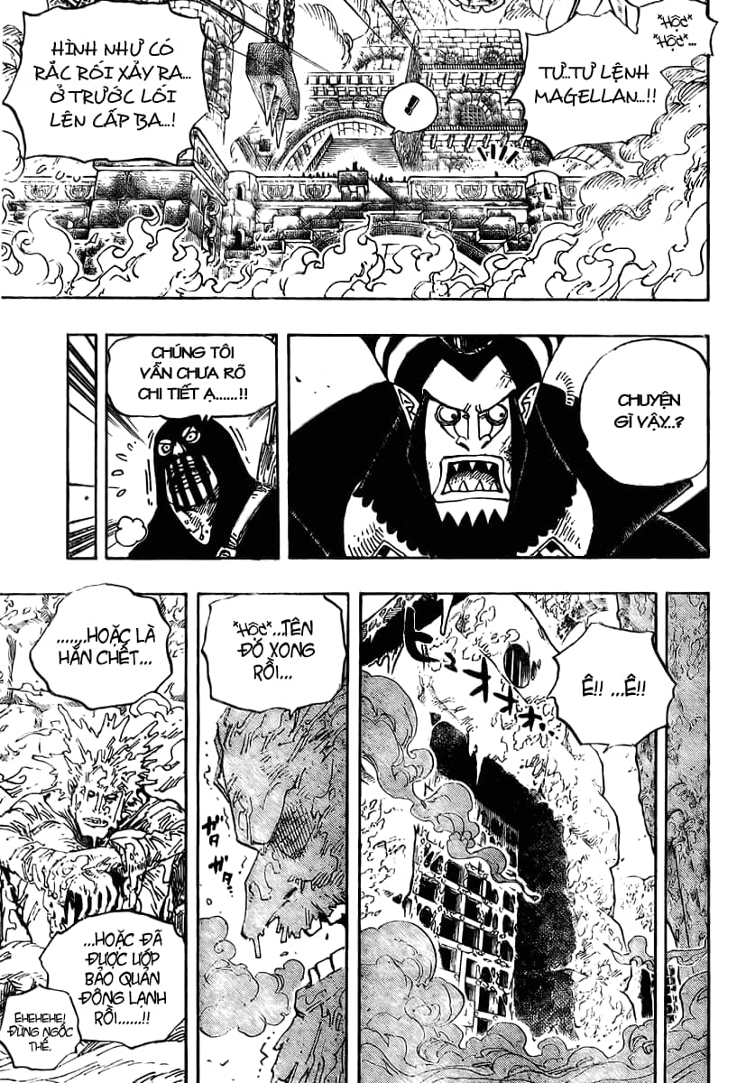 One Piece - Chương 535 - ảnh 13