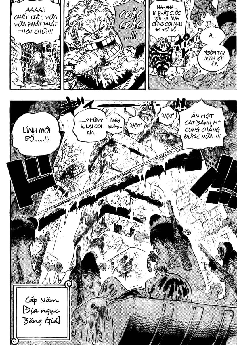 One Piece - Chương 535 - ảnh 14