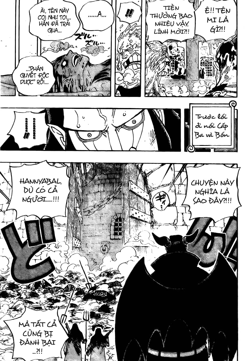 One Piece - Chương 535 - ảnh 15