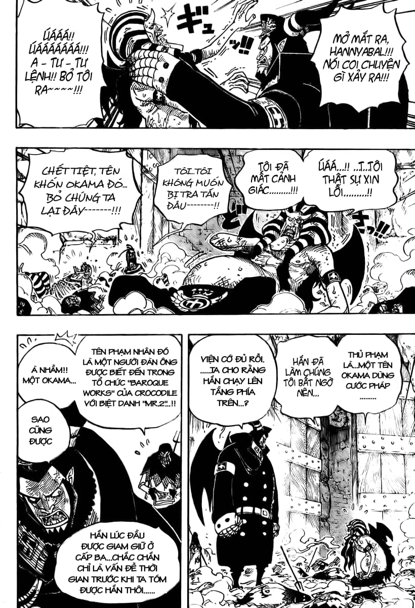 One Piece - Chương 535 - ảnh 16
