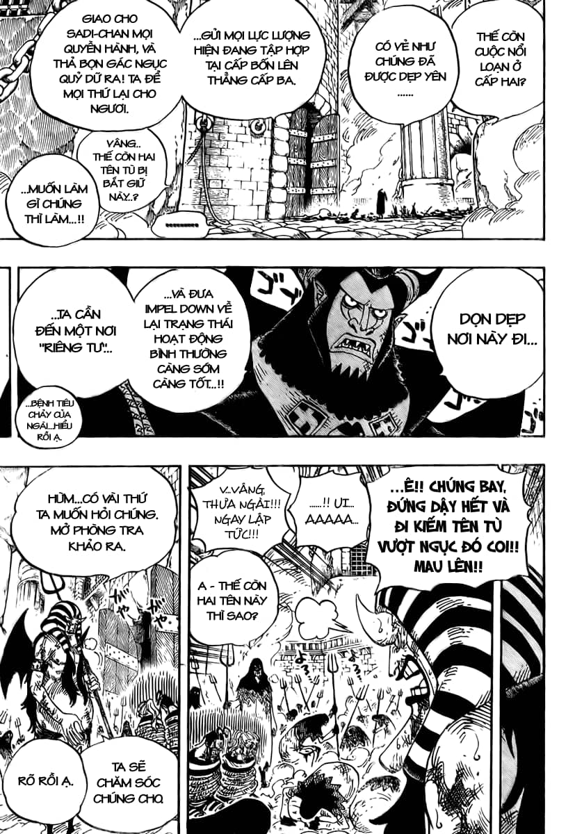 One Piece - Chương 535 - ảnh 17