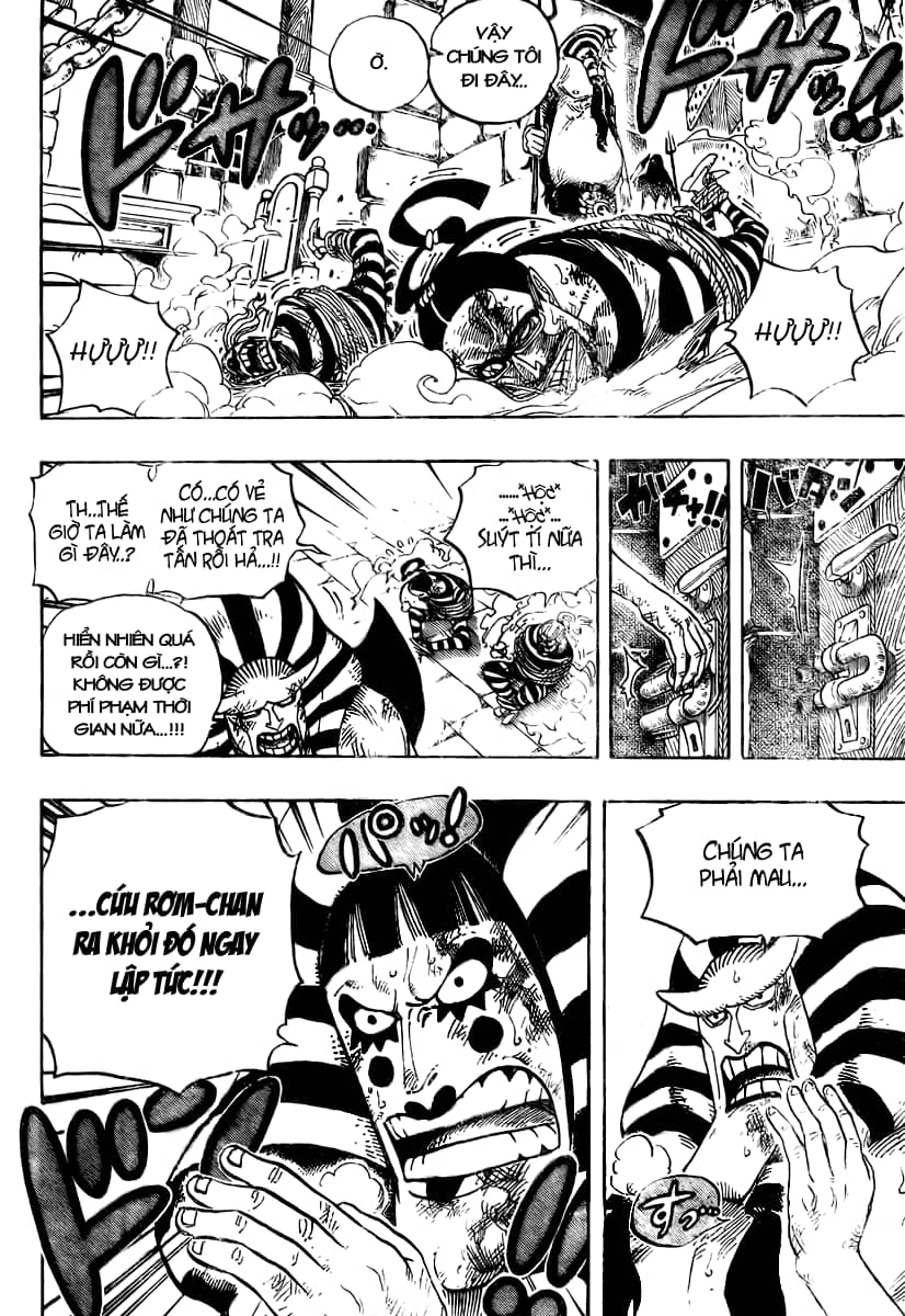 One Piece - Chương 535 - ảnh 18