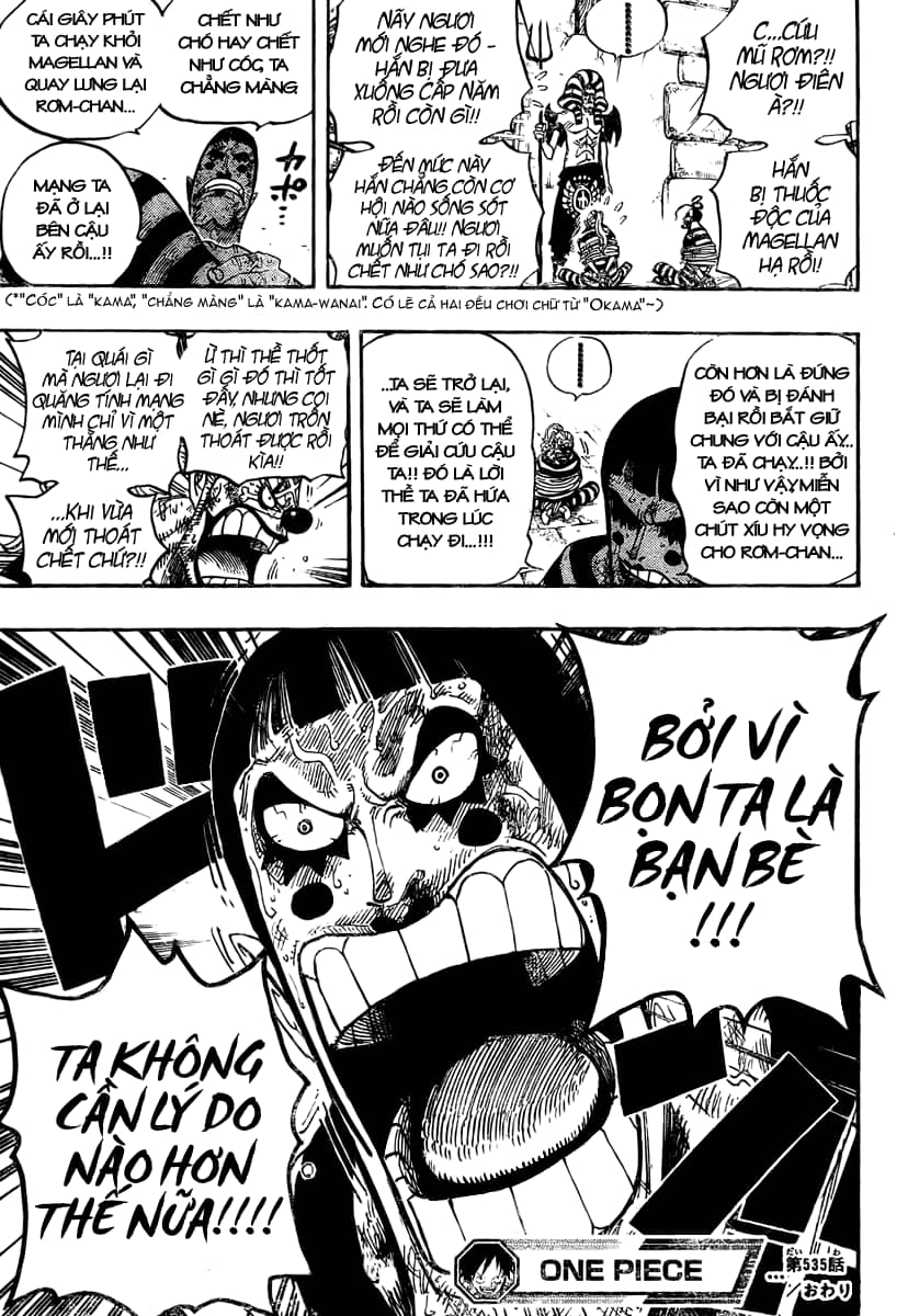 One Piece - Chương 535 - ảnh 19