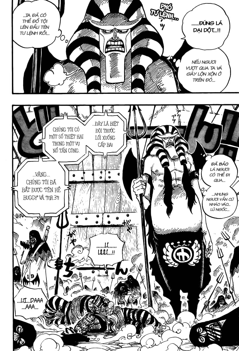 One Piece - Chương 535 - ảnh 2