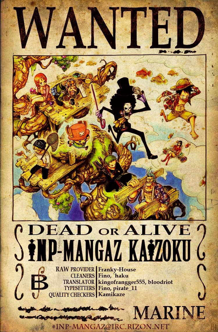 One Piece - Chương 535 - ảnh 21