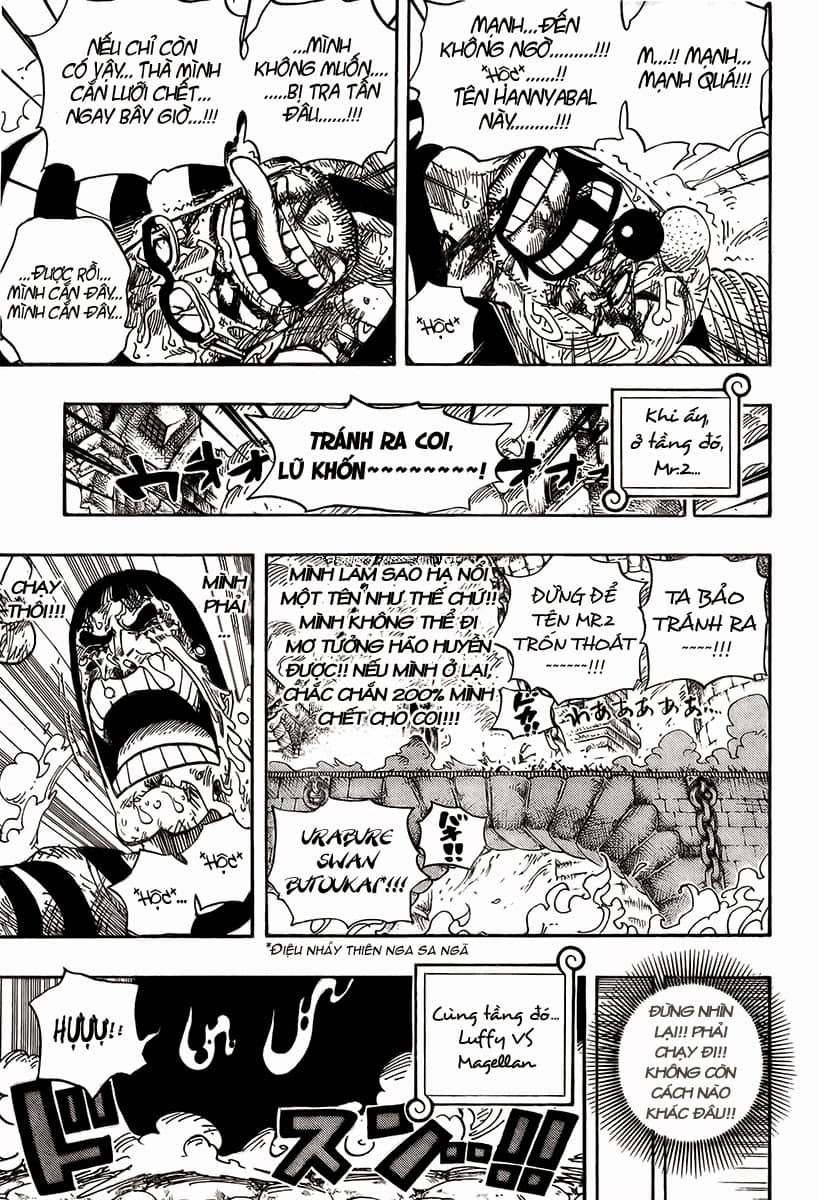 One Piece - Chương 535 - ảnh 3